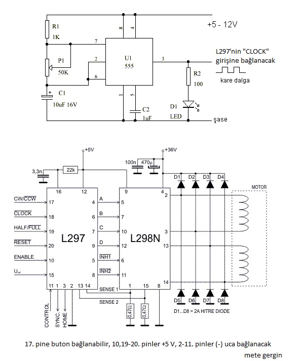 stepper motor driver ic l297 pdf